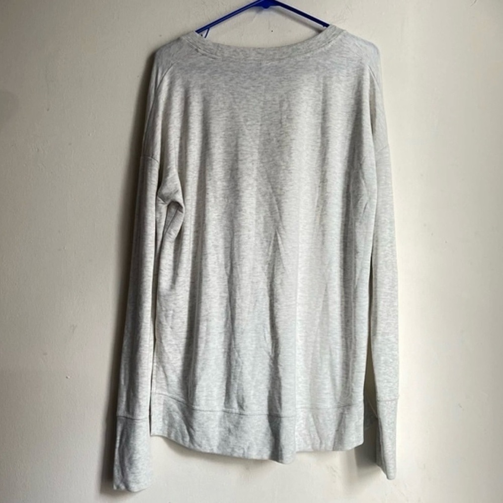 ATHLETA Coaster Luxe Gray Women’s Sweater Size XL - Picture 6 of 10